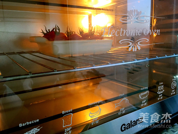 蛋皮小番茄的做法