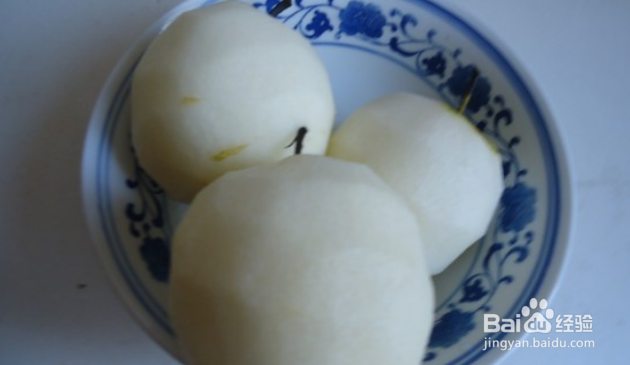 梨罐头家庭自制法