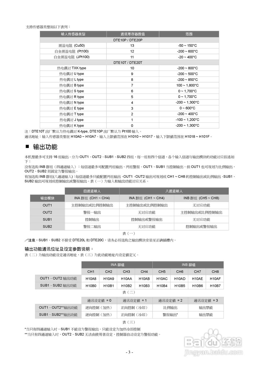 台达DTE10T系列主机操作手册:[1]