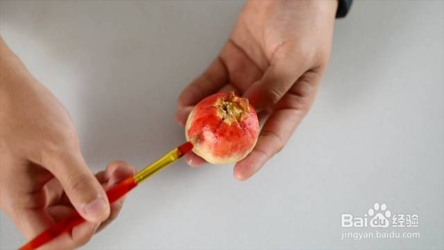石榴烧菓子怎么做