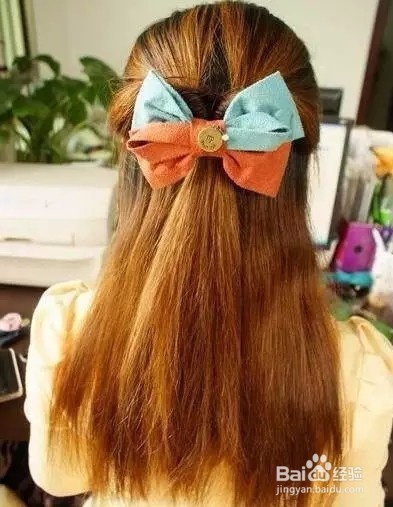 怎么扎公主半头