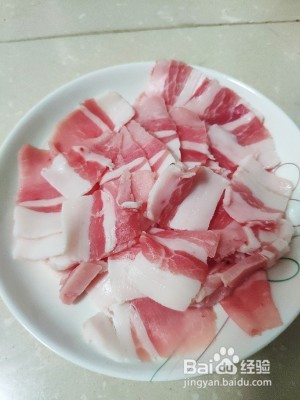 农家小炒肉做法