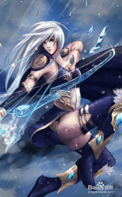 LOL艾希符文选择