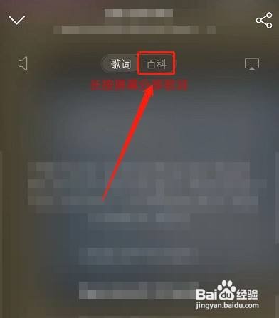 网易云音乐怎么查看音乐百科
