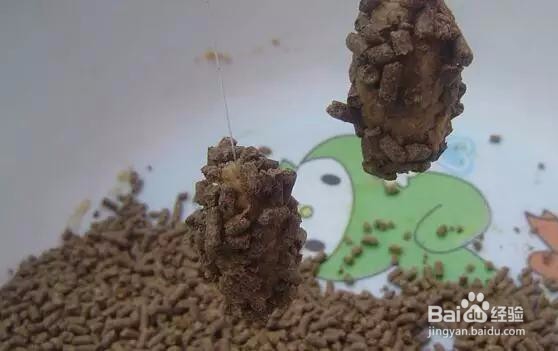 粘麻团钓法饵料怎么配