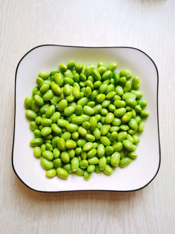 榨菜毛豆炒肉丝