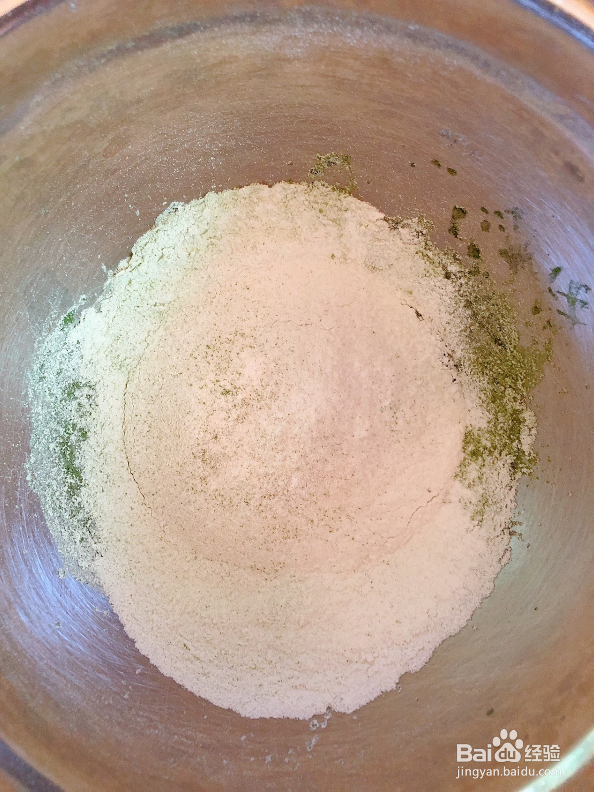 抹茶戚风的做法