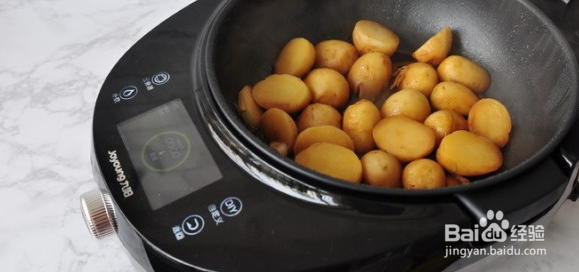 懒人炒菜之红烧土豆的做法