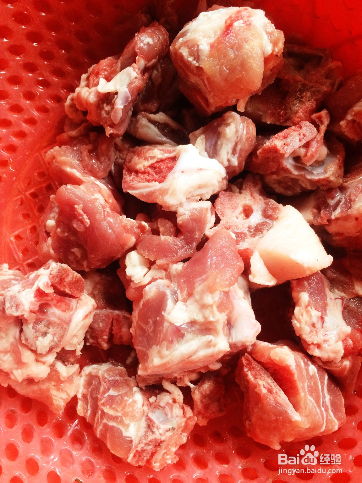 苦瓜青豆烧排骨的做法