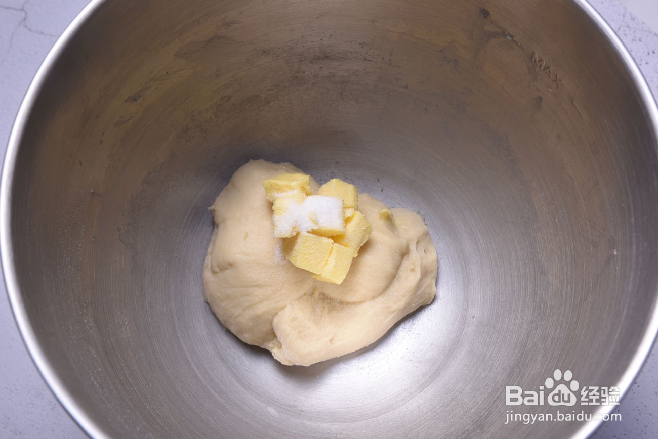 葱香芝士面包的做法