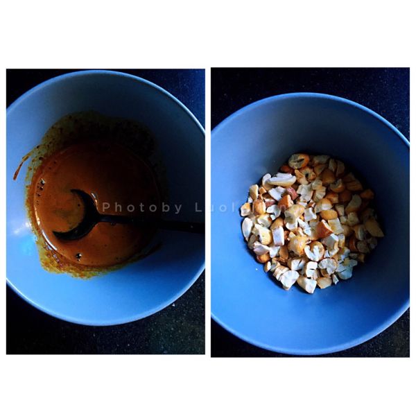 咖啡酒奶酪坚果磅蛋糕