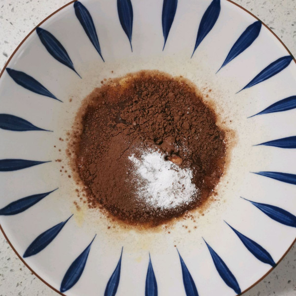 可可魔芋磅蛋糕