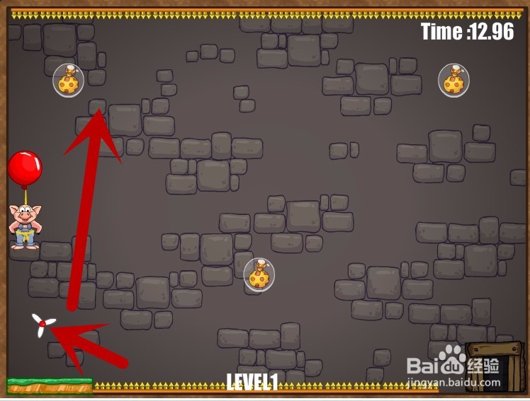 【小游戏系列】- 小猪仔要回家攻略