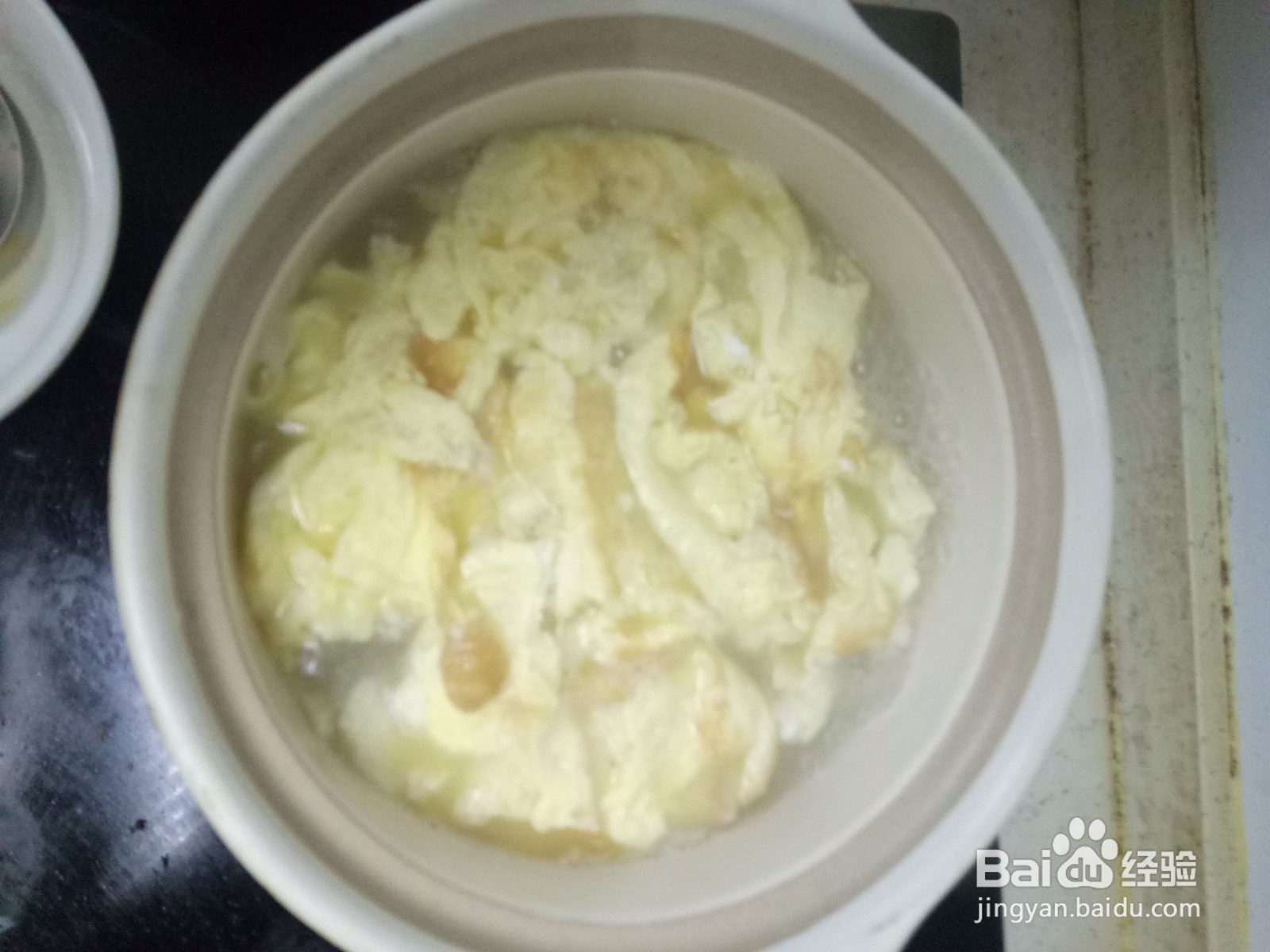 紫菜鸡蛋粉条汤