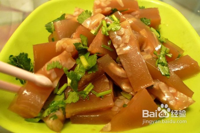 过年的味道:超Q超弹肉皮冻