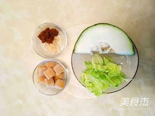 冬瓜虾米味噌汤