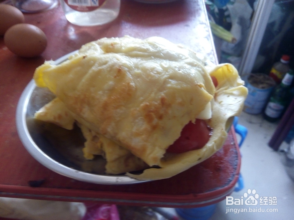家常鸡蛋灌饼怎么做
