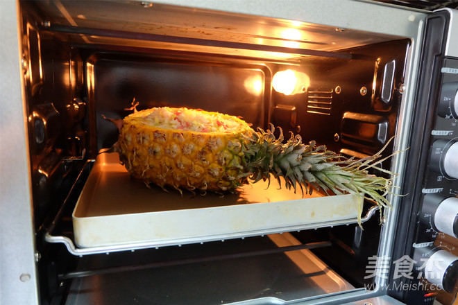 菠萝饭的家常做法