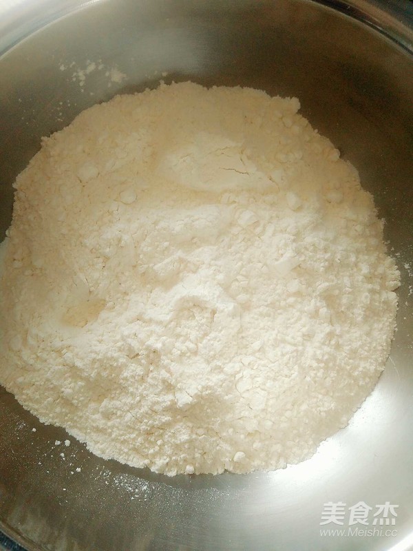 韭菜鸡蛋馅饼