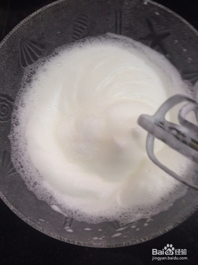 清明草香的蛋糕卷的做法