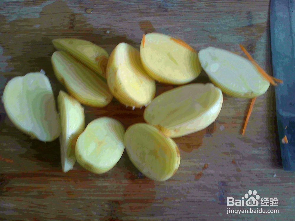 #美食#老年人怎样做好马铃薯瘦猪肉条的备料