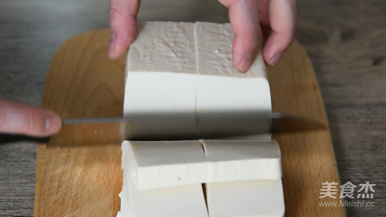 快手菜，糖醋脆皮豆腐