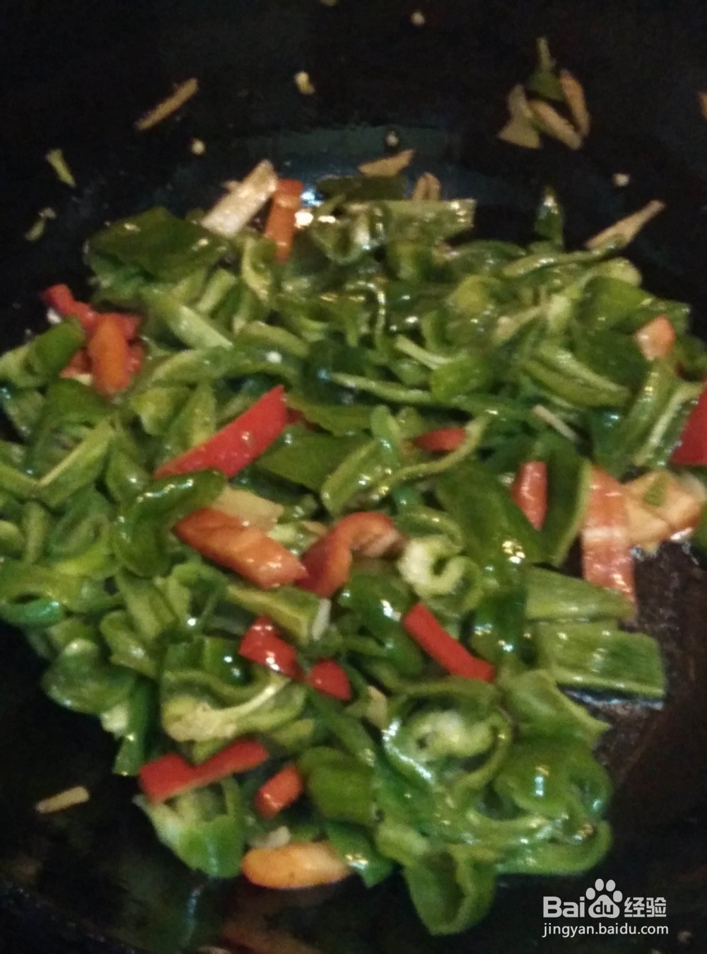 如何制作青椒炒肉