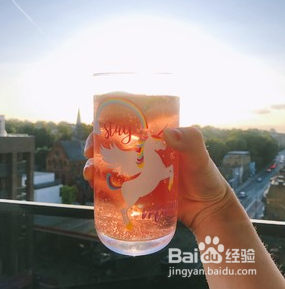 好喝的玫瑰薄荷苏打水