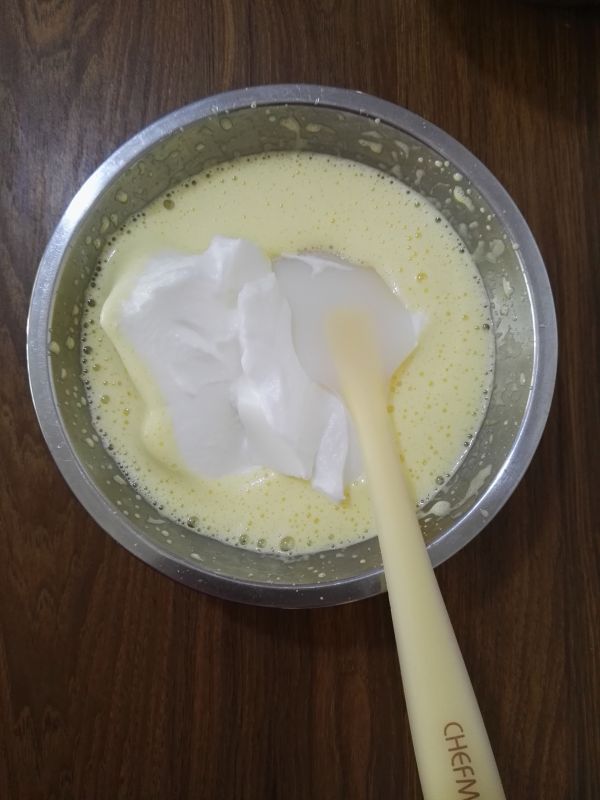 八寸海绵蛋糕#宝宝辅食节—烘焙零食#