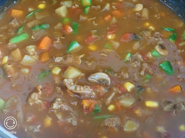 快手日式咖喱饭