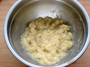 零失败的香蕉燕麦球