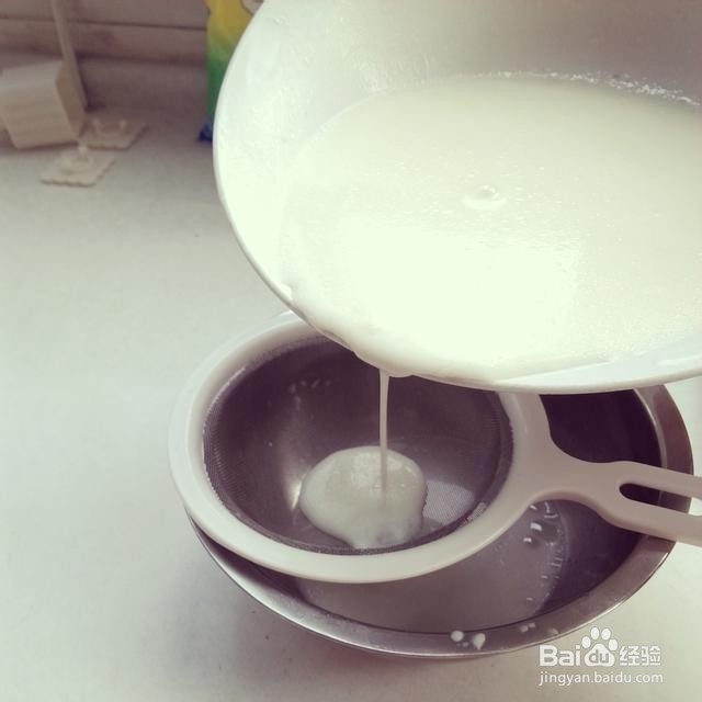 没烤箱也能做出的——冰皮月饼