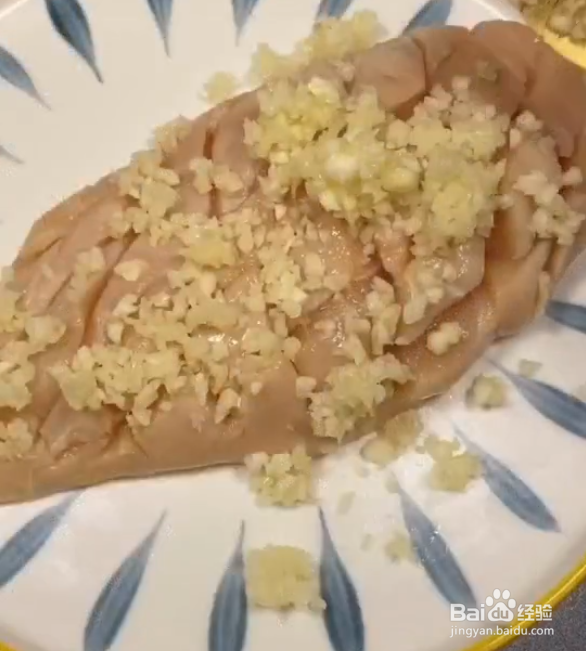 鸡胸肉的低脂做法