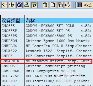 sap明细账怎么打印设置