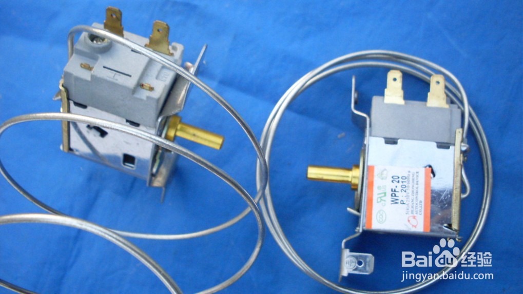 冰箱调温度的开关坏了怎么修