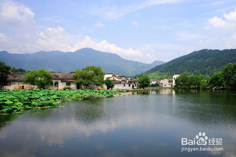 宏村一日全景游