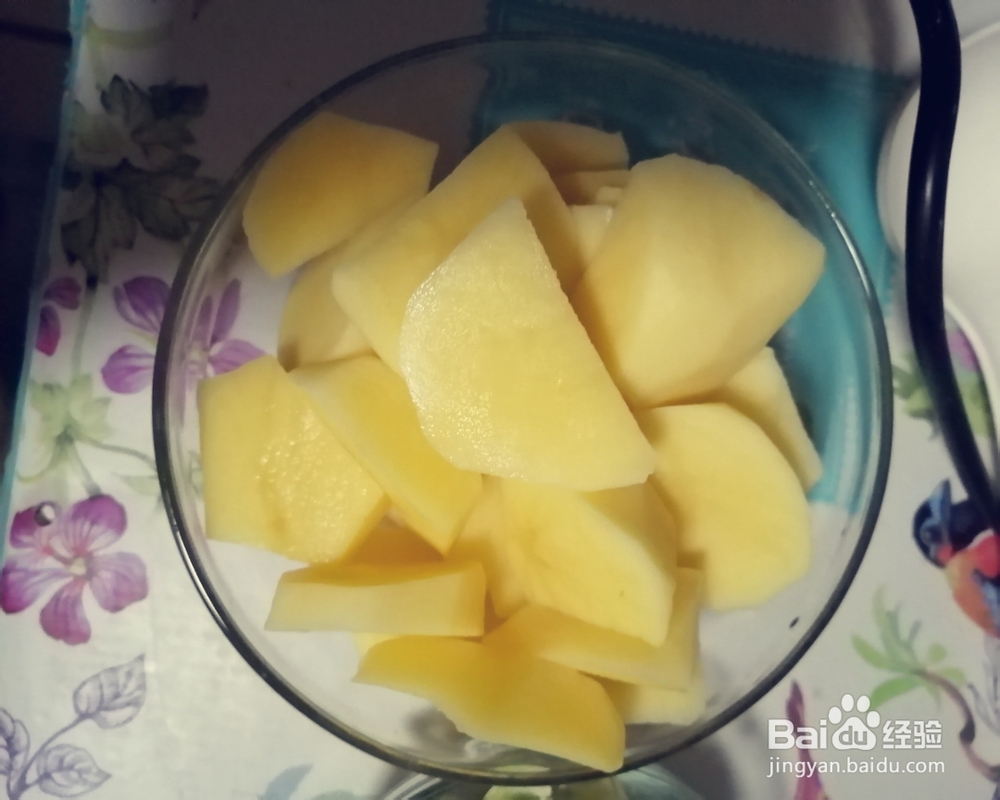 吃不胖的闺女芸豆炖土豆