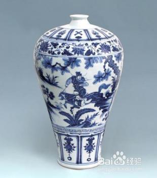 元青花梅瓶特征 元青花梅瓶的特点