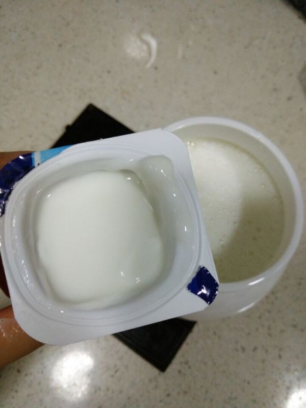 麦片原味酸奶杯