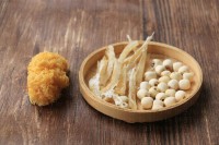 银耳莲子炖花 的做法