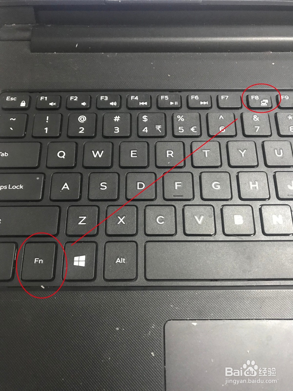 dell笔记本键盘灯怎么开