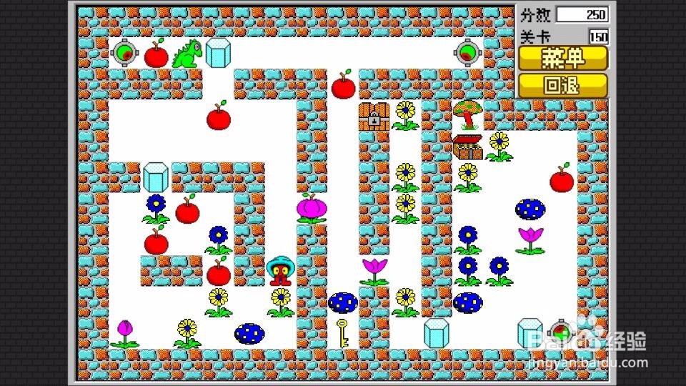经典食人花 第141关 至第 150关 攻略