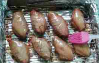 百香果烤鸡翅的做法