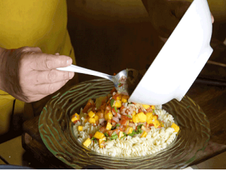 果香鳀鱼螺丝面怎么做？