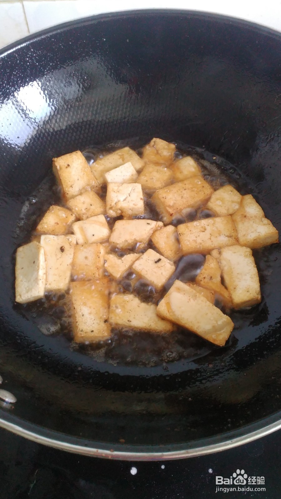 豆腐和肉香的巧妙搭配