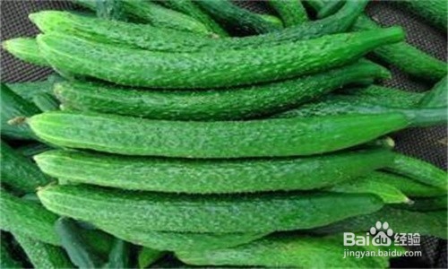 樱桃和黄瓜是美容的妙品