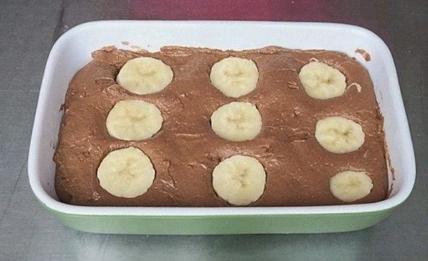 香蕉布朗尼蛋糕