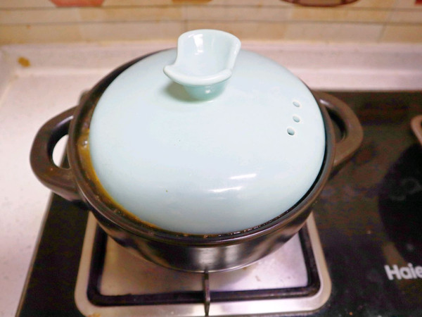 酱香羊肉粉丝煲