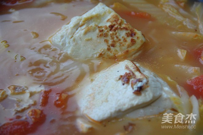 开胃又营养の番茄豆腐汤