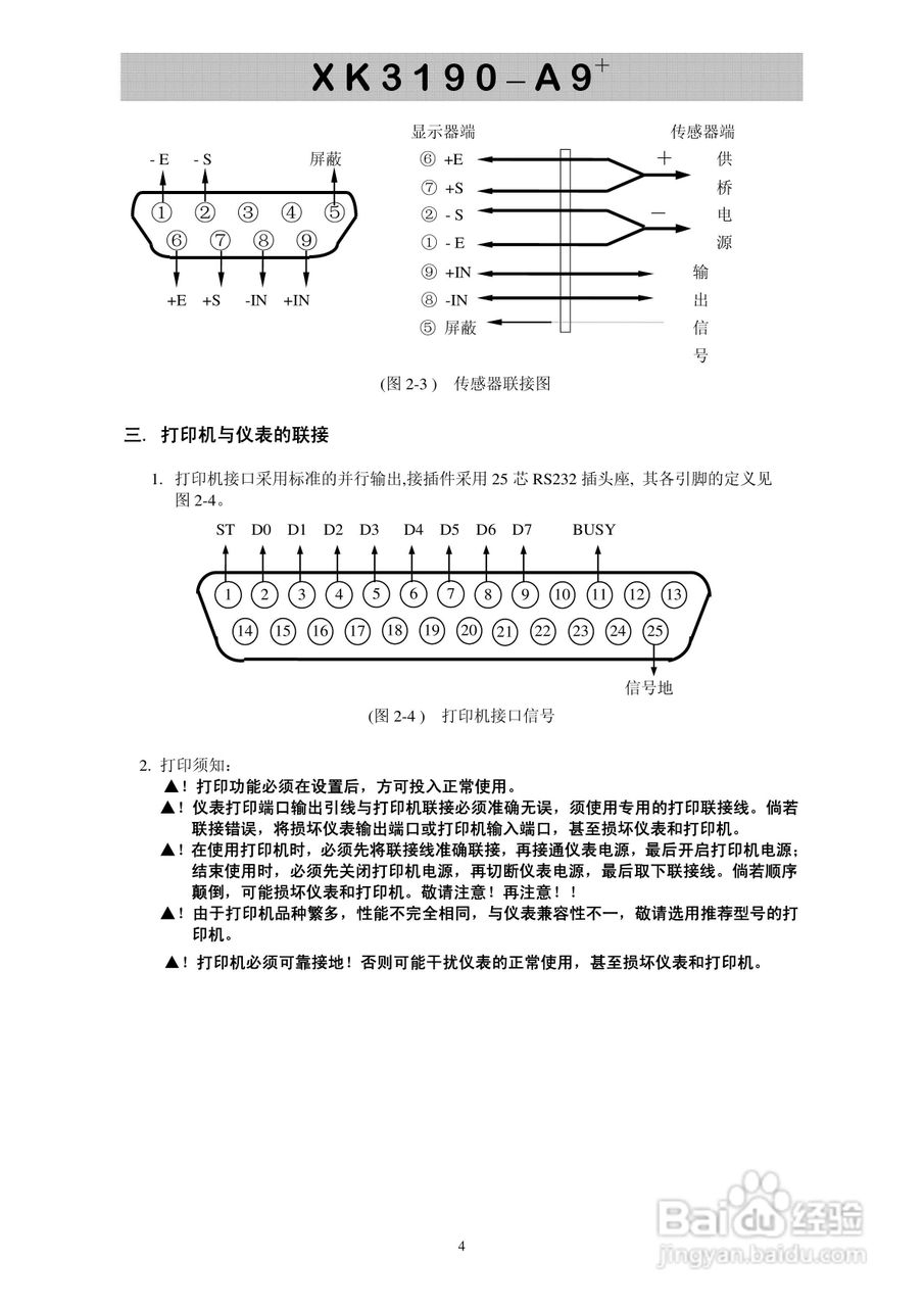 XK3190-A9＋称重显示控制器使用说明书:[1]